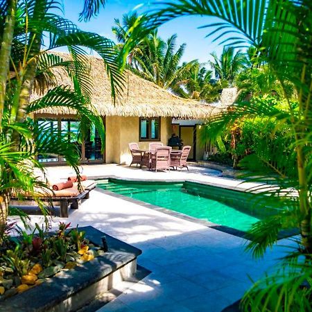 Te Manava Luxury Villas & Spa Раратонга Экстерьер фото