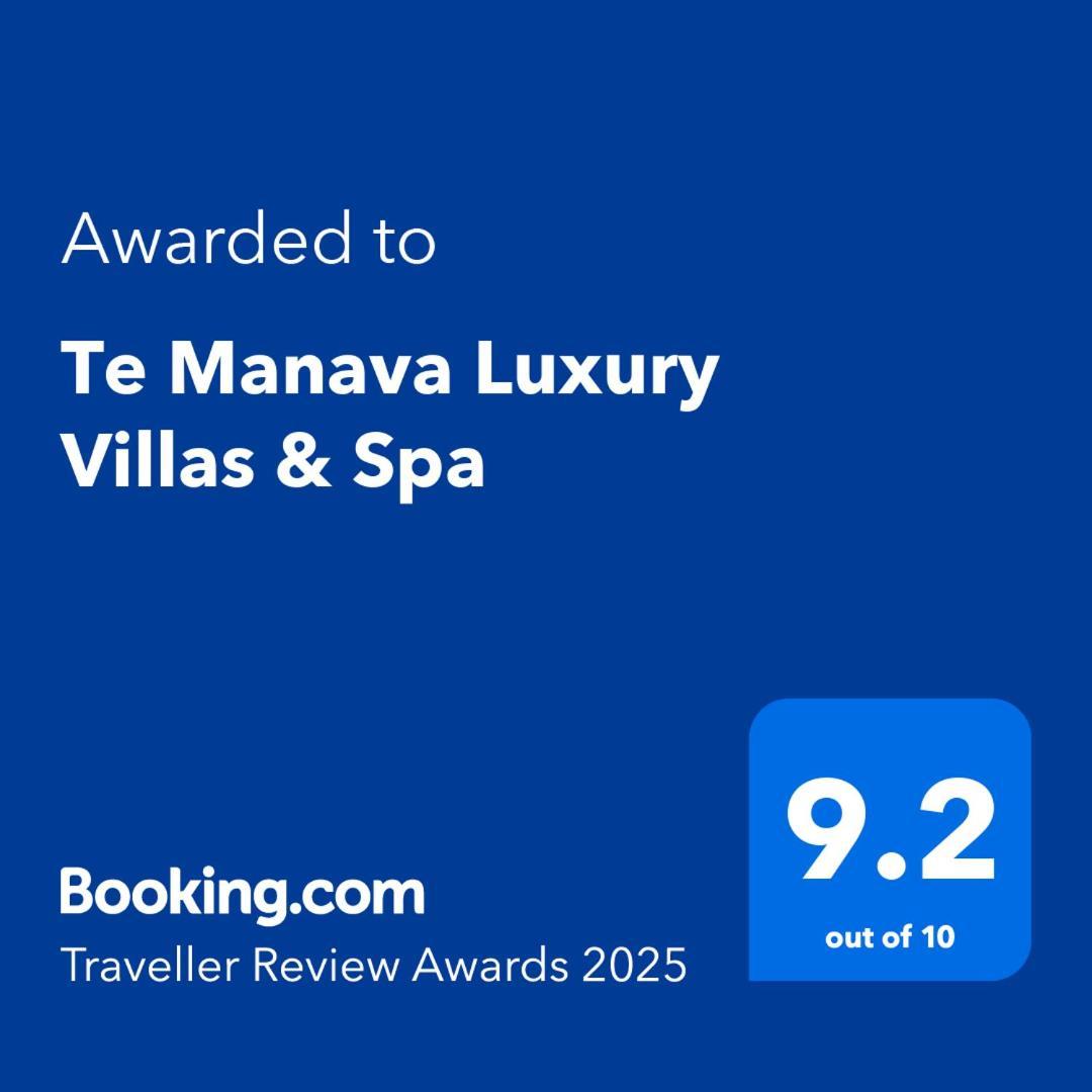 Te Manava Luxury Villas & Spa Раратонга Экстерьер фото