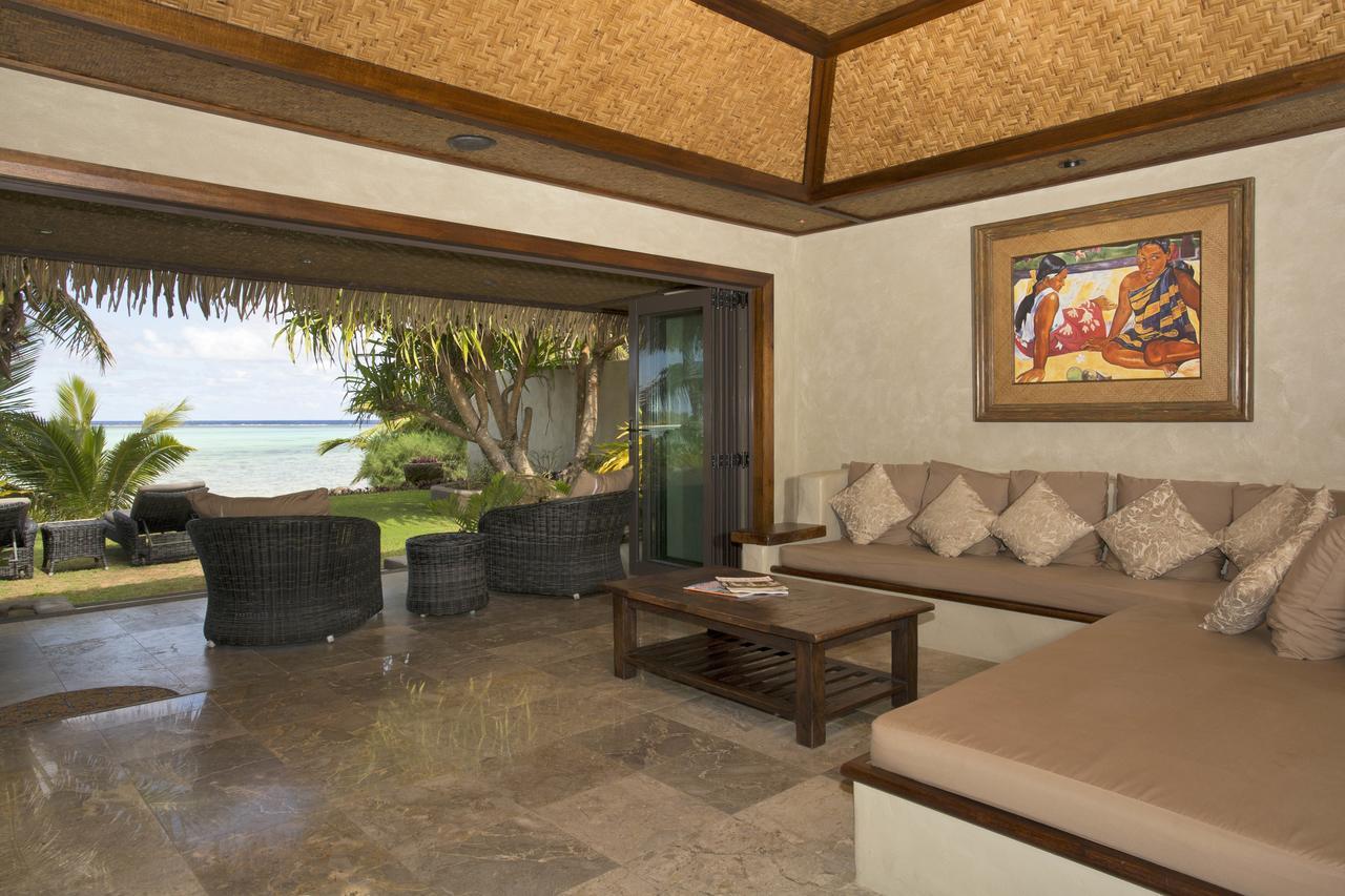 Te Manava Luxury Villas & Spa Раратонга Экстерьер фото