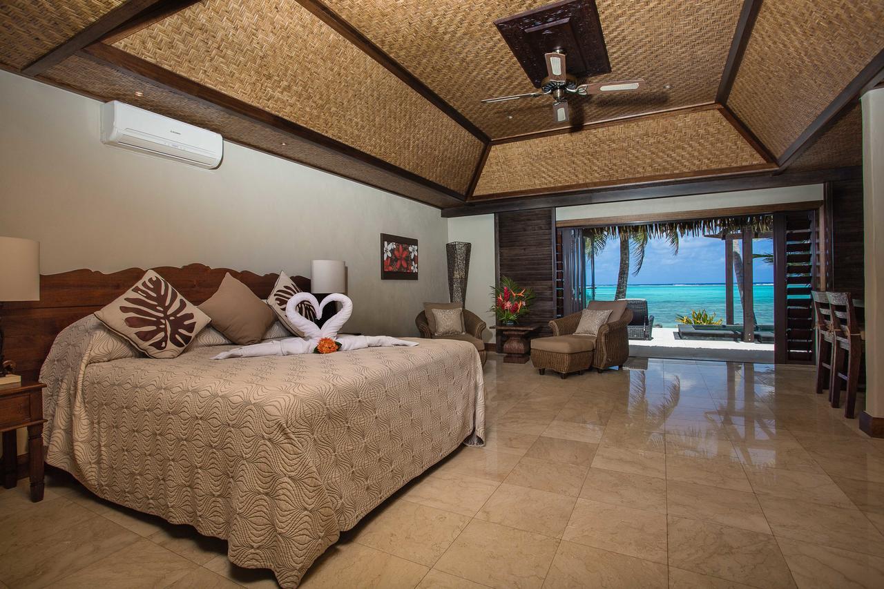 Te Manava Luxury Villas & Spa Раратонга Экстерьер фото