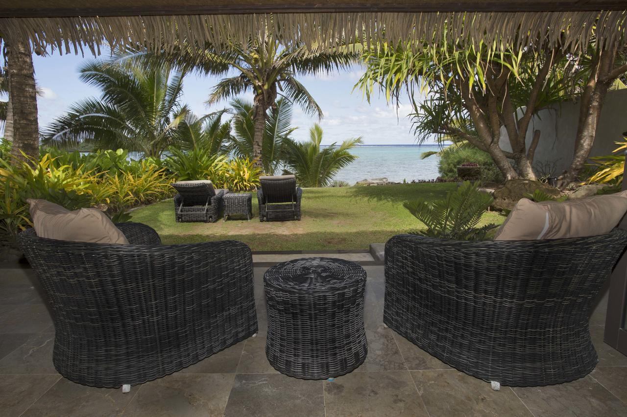 Te Manava Luxury Villas & Spa Раратонга Экстерьер фото