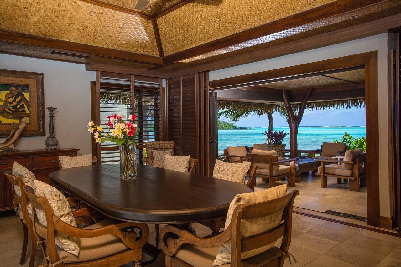 Te Manava Luxury Villas & Spa Раратонга Экстерьер фото