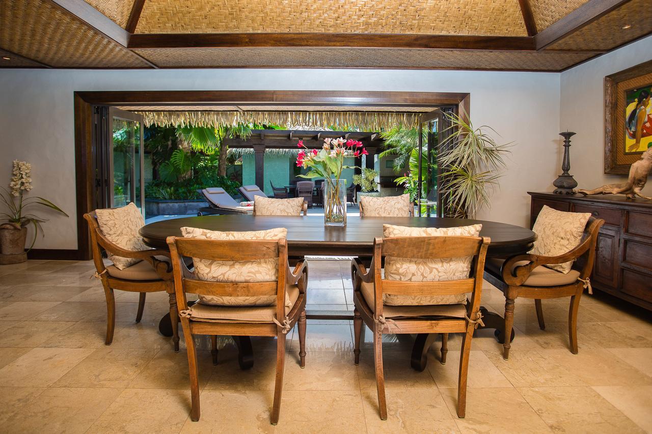 Te Manava Luxury Villas & Spa Раратонга Экстерьер фото