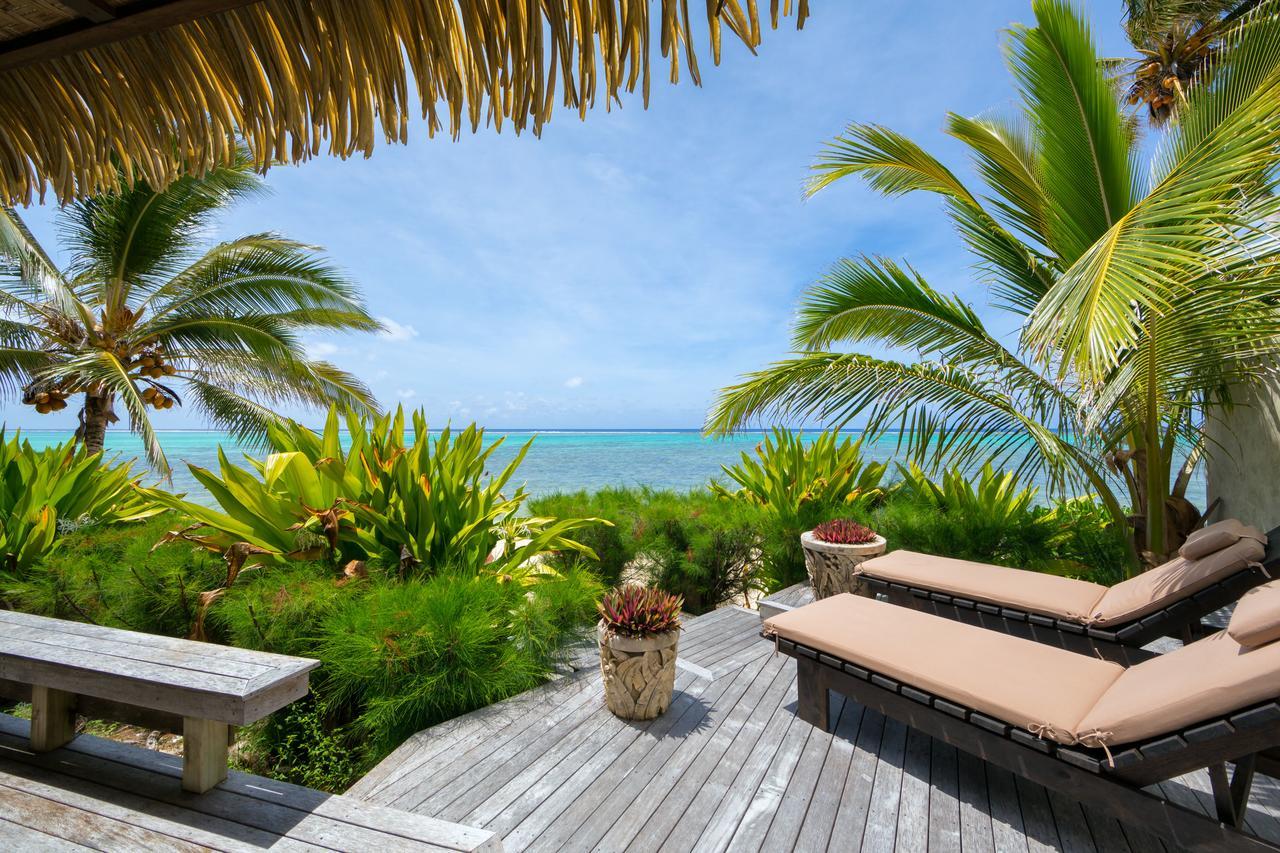 Te Manava Luxury Villas & Spa Раратонга Экстерьер фото